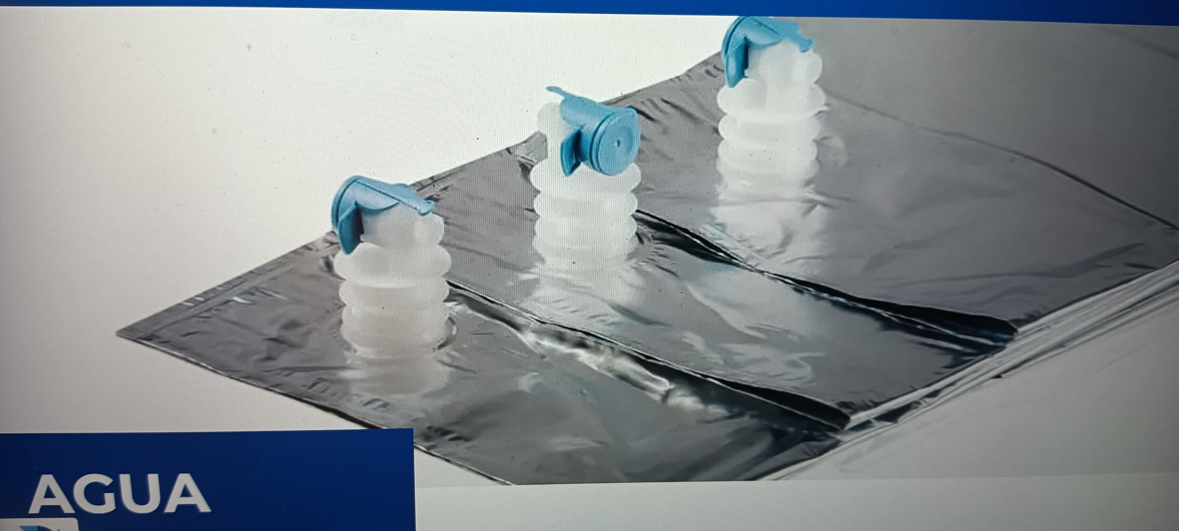 Envase Bag in Box para líquidos